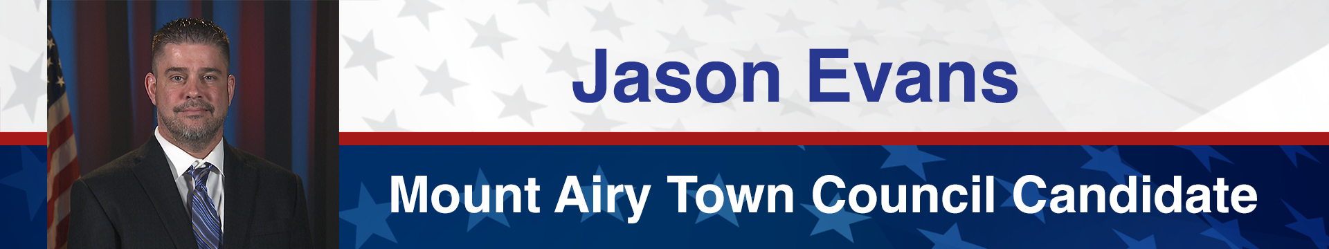 Jason Evans - 2023 Mount Airy Town Council Candidate