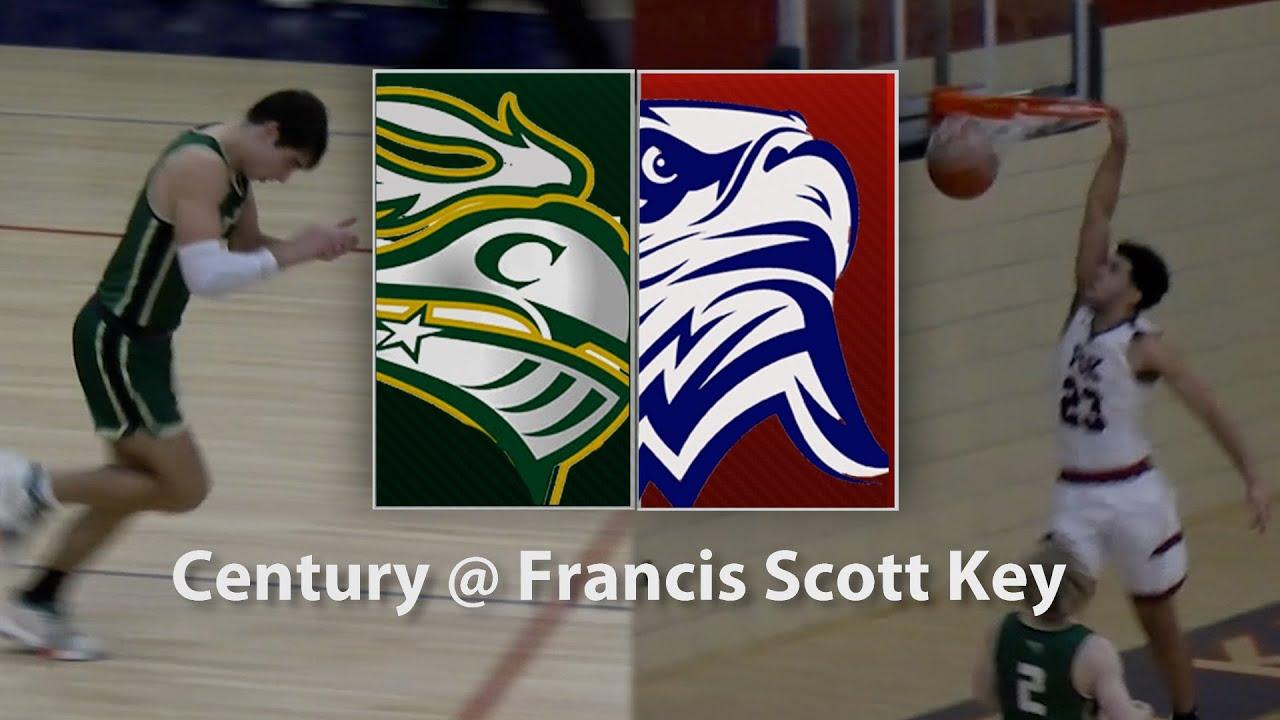 Highlights: Century at Francis Scott Key Boys Basketball 1/30/24