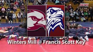 Highlights: Winters Mill At Francis Scott Key Wrestling 12/20/23